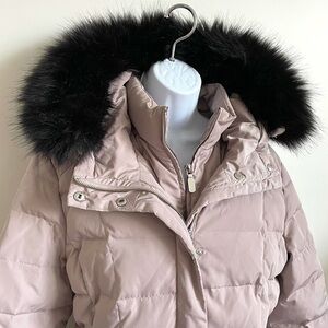 Calvin Klein : Beige Down Puffer Coat | XL